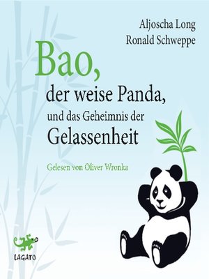 cover image of Bao, der weise Panda und das Geheimnis der Gelassenheit